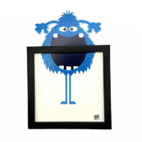 cadre-deco-Blue-dabedidabeda-Funky-Frames-noir