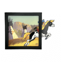 cadre-deco-Le-Saut-Funky-Frames-noir