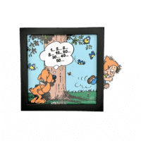 cadre-deco-Partie-de-cache-cache-Funky-Frames-noir