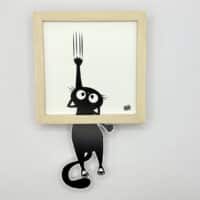 cadre-deco-Black-Cat-Funky-Frames-bois