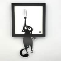cadre-deco-Black-Cat-Funky-Frames-noir