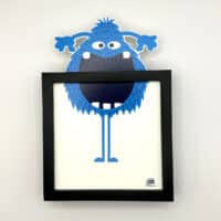 cadre-deco-Blue-dabedidabeda-Funky-Frames-noir