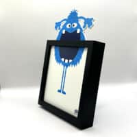 cadre-deco-Blue-dabedidabeda-Funky-Frames-noir-profil