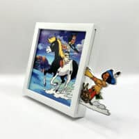 cadre-deco-Glissade-avec-Petit-Tonnerre-Funky-Frames-blanc-profil