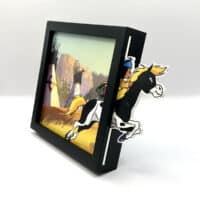 cadre-deco-Le-Saut-Funky-Frames-noir-profil