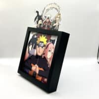 cadre-deco-Les-Legendaires-Naruto-Funky-Frames-noir-profil