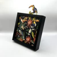 cadre-deco-Les-Toucans-Funky-Frames-noir-profil