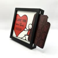 cadre-deco-Love-you-more-Funky-Frames-noir-profil
