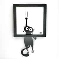 cadre-deco-Black-Cat-Funky-Frames-noir