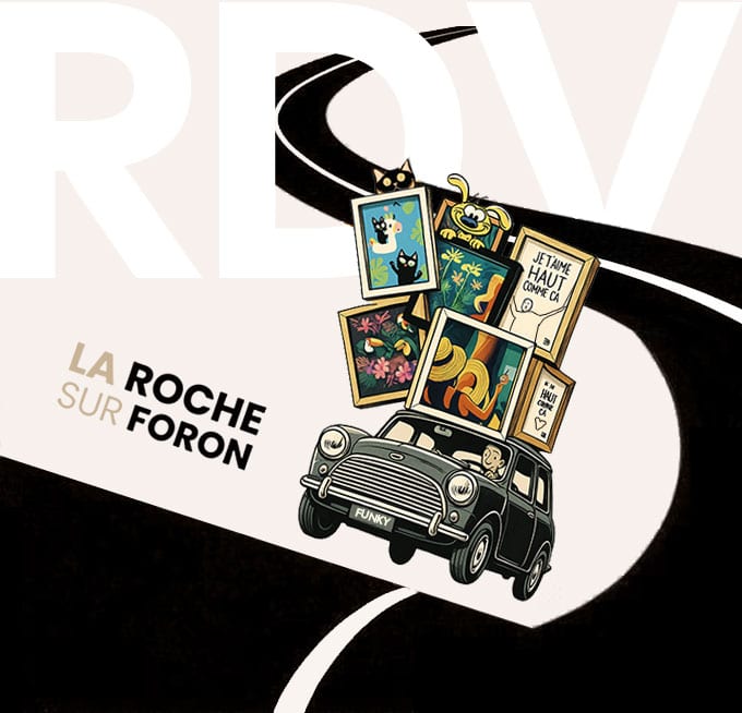 DIRECTION ART3F LA ROCHE SUR FORON (du 10 au 12 octobre 2025) !