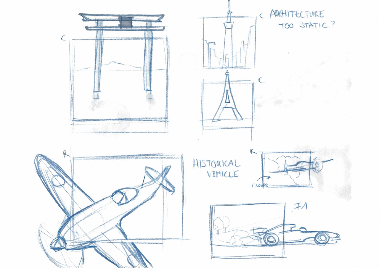 Des créations sans frontières